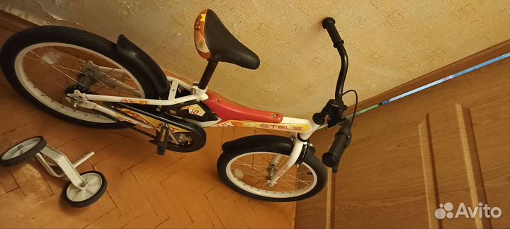 Детский велосипед Stels jet 18