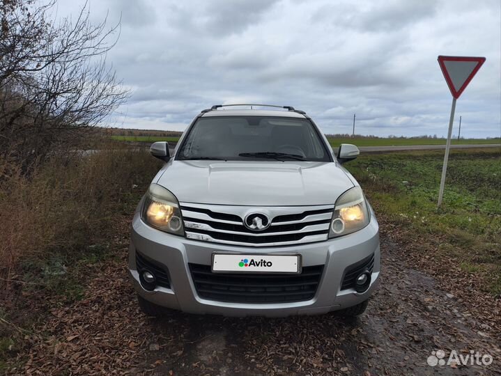 Great Wall Hover H3 2.0 МТ, 2014, 44 500 км