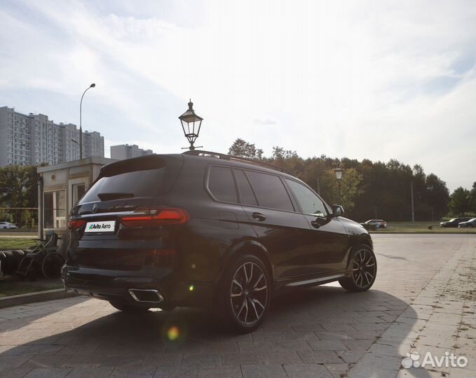 BMW X7 3.0 AT, 2019, 31 500 км