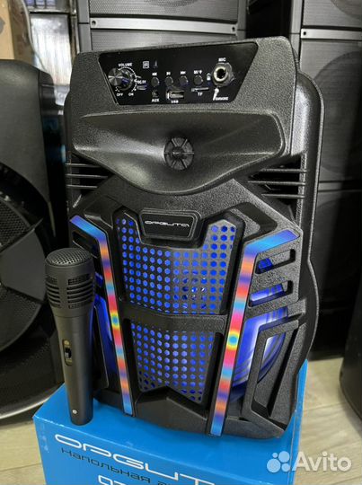 Колонка Bluetooth с микрофоном