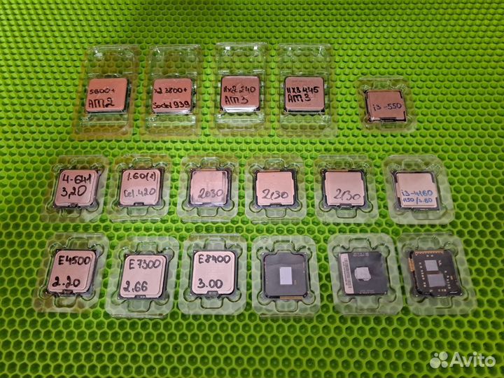 Процессоры для ноутбуков и пк