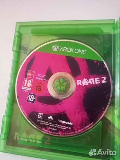 Rage 2 Xbox One Xbox Series X