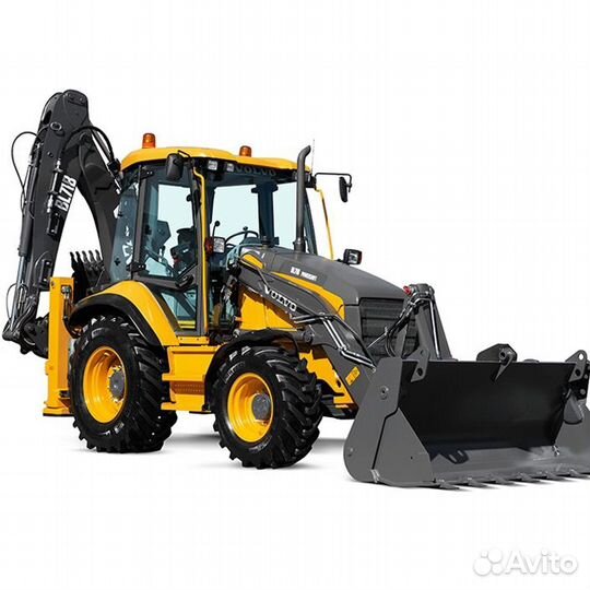 Услуги эксаватора и погрузчика