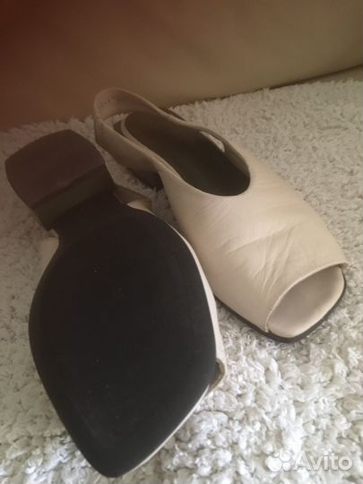 Босоножки женские 38 размер натуральная кожа