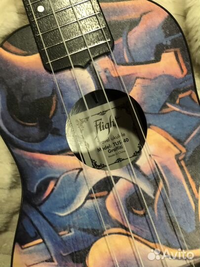 Укулеле flight tus 40