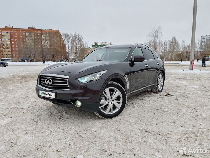 Infiniti FX37 3.7 AT, 2012, 152 000 км