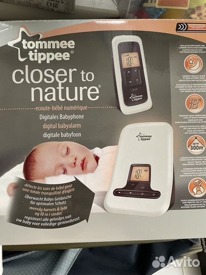 Радионяня tommee tippee
