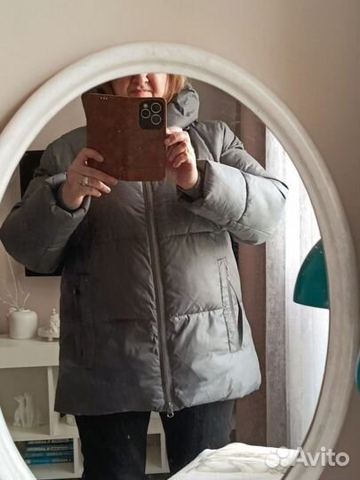 Куртка зимняя женская размер56-58