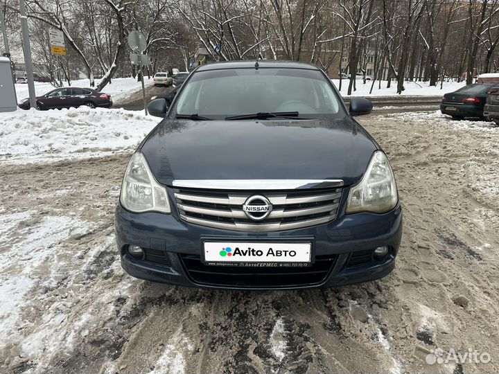 Nissan Almera 1.6 МТ, 2014, 246 547 км