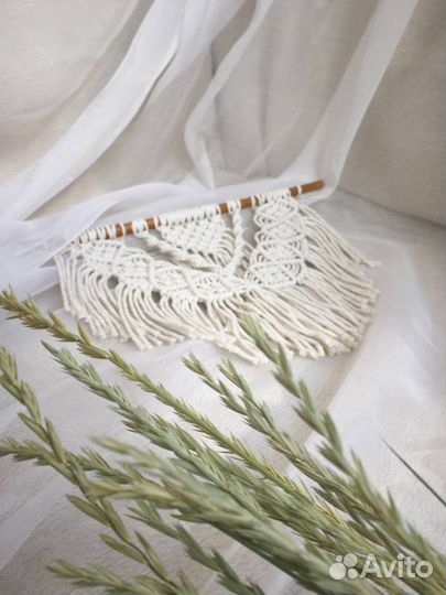 Макраме панно