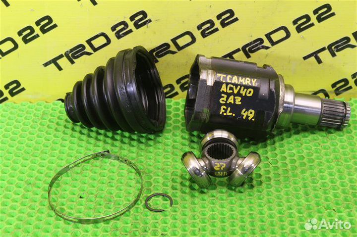 Шрус внутренний передний левый Toyota Camry ACV40