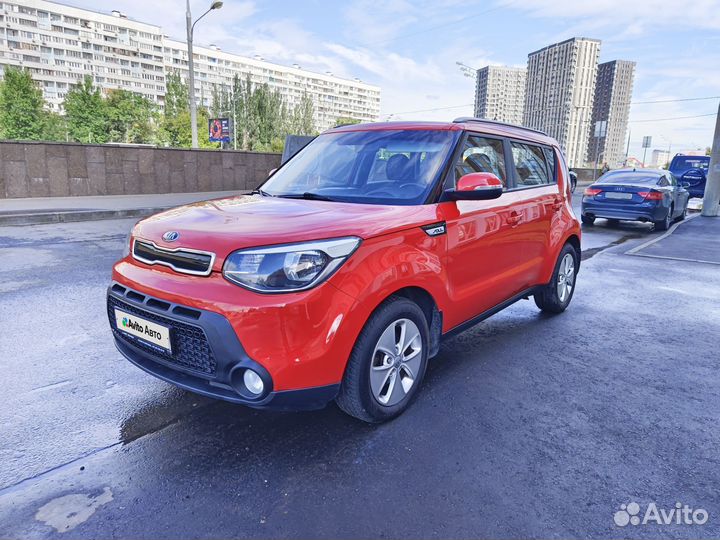 Kia Soul 1.6 AT, 2014, 93 617 км