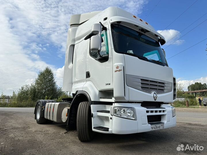 Renault Premium 380.19T, 2008