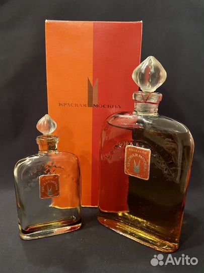 Красная Москва.Советский одеколон.Духи