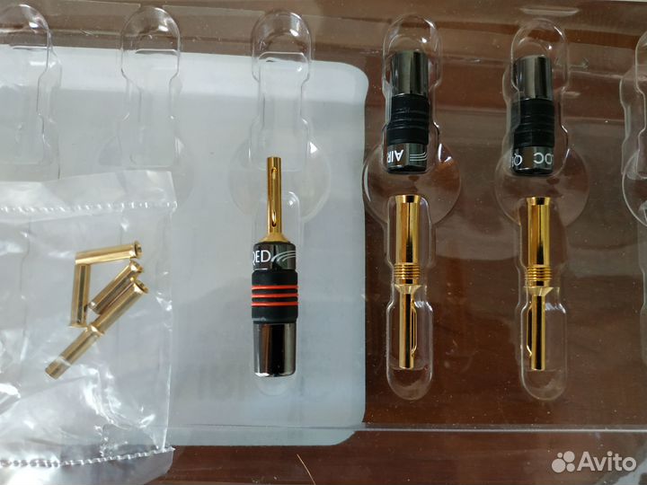 3 штуки QED (QE1910) Airloc Разъем акустический