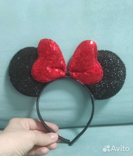 Ободок Минни Маус