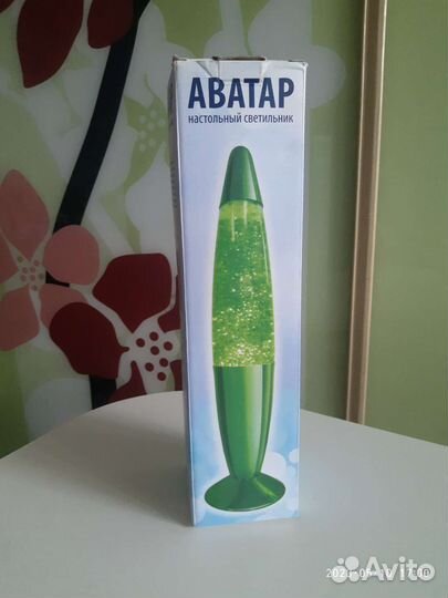 Светильник-ночник новый