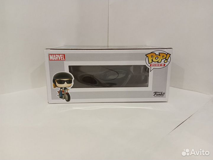 Funko POP Rides Captain Marvel Carol Danvers