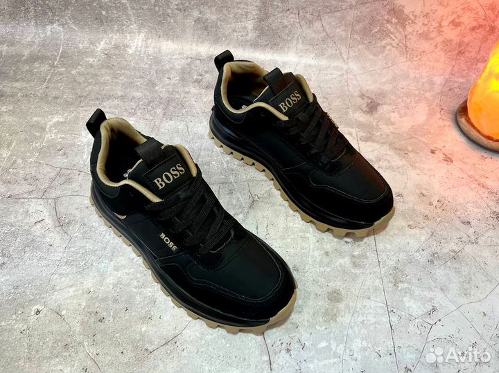 Кроссовки Boss надежные