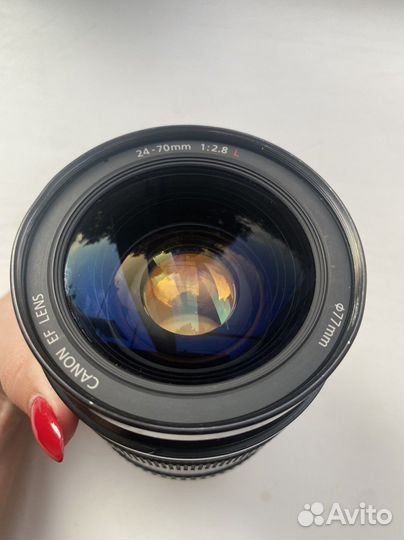 Объектив canon ef 24 70mm f 2.8l usm