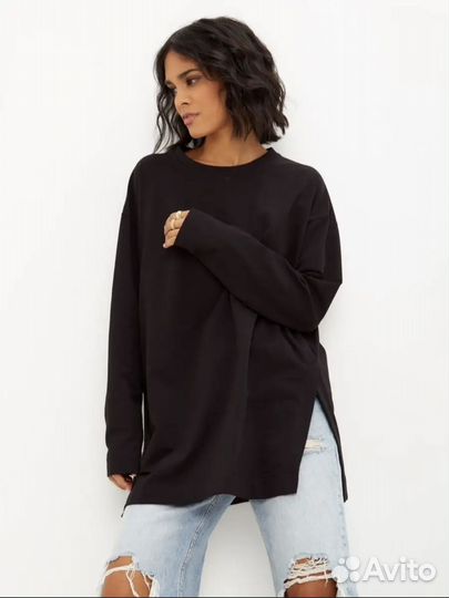 Логсвив женский оверсайз