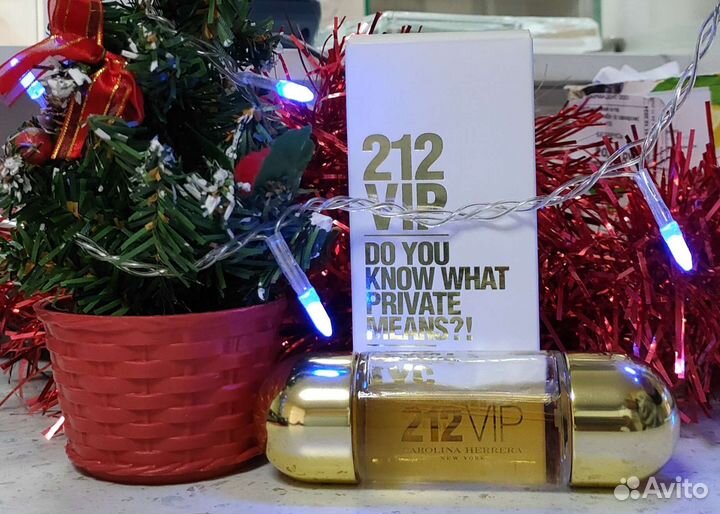 Carolina herrera 212 vip 30 ml Женские