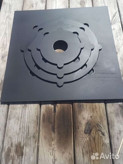 Подставка 2.5 для казана на мангал(универсальная)