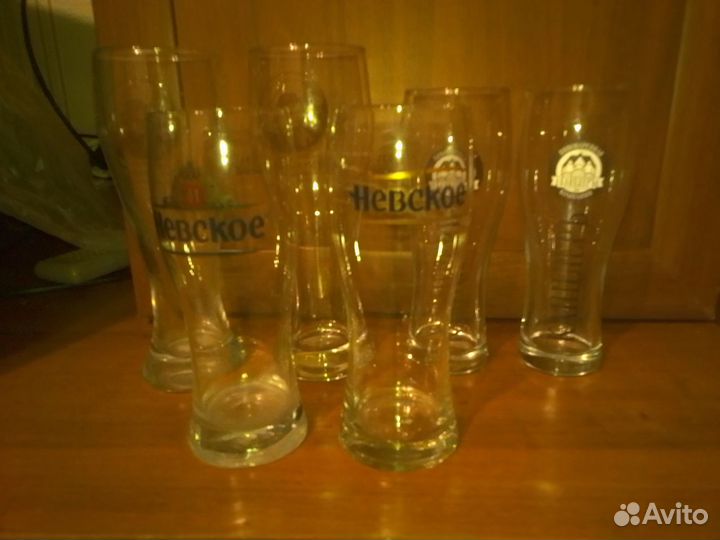 Бокалы и кружки для пива