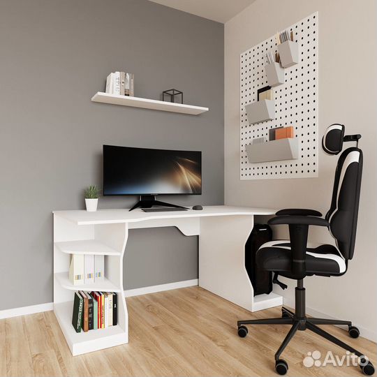 Компьютерный стол Игровой-800ee игровой классическ