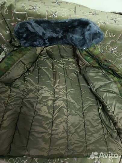 Генеральский бушлат флора