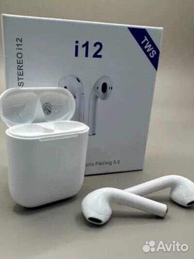 Наушники i12