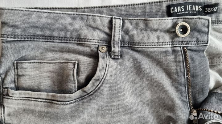 Джинсы cars