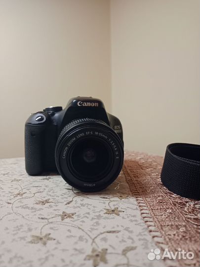 Фотоаппарат canon 600d