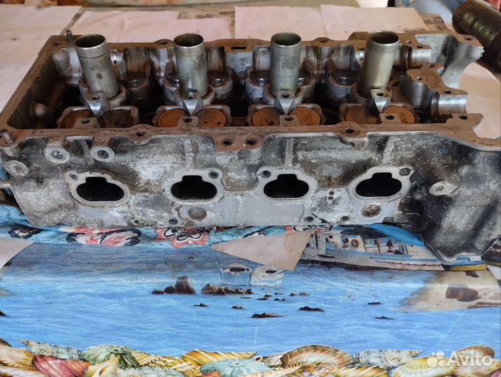 QG16DE гбц в сборе ниссан