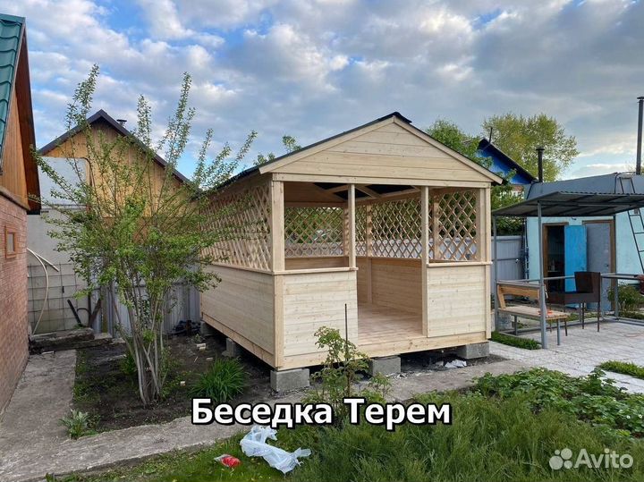 Беседки. Свыше 100 вариантов беседок
