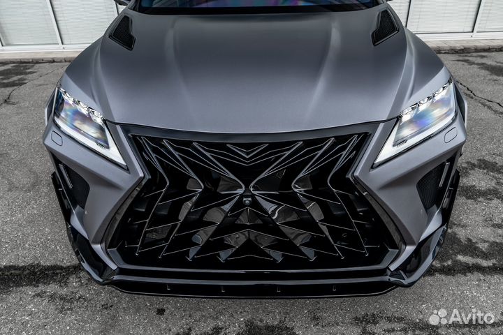 Обвес Lexus-RX 4G AL20 (goemon) 2015-2022