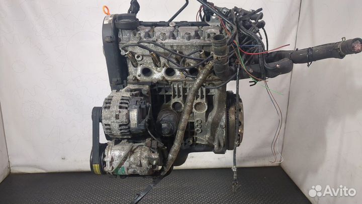 Двигатель Volkswagen Polo AUD 1.4 Бензин, 2001