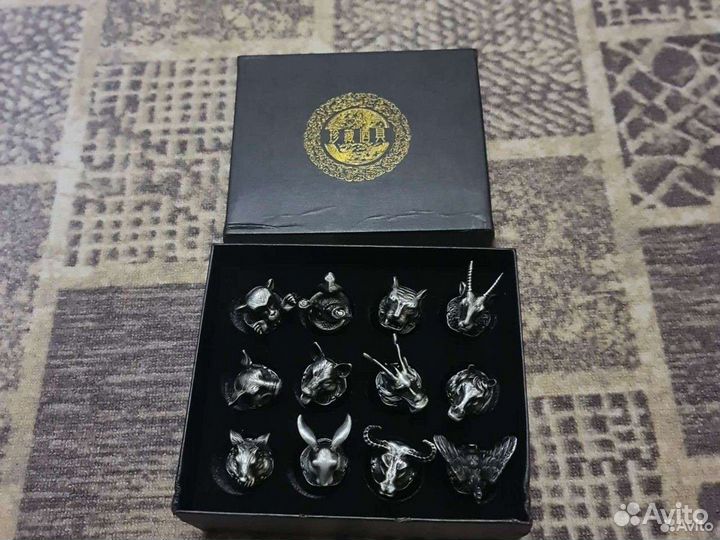 Подарочный набор. Рюмки - перевёртыши