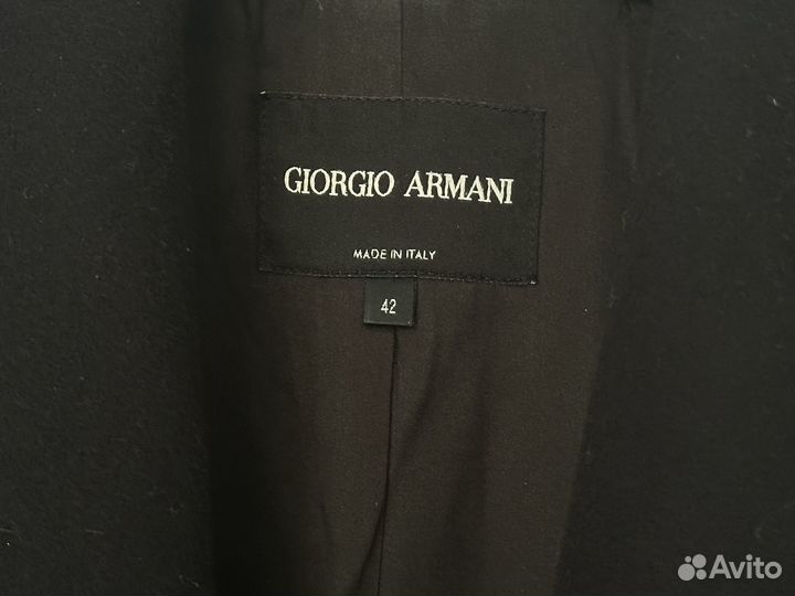 Пальто Giorgio Armani из шерсти, XS. Оригинал