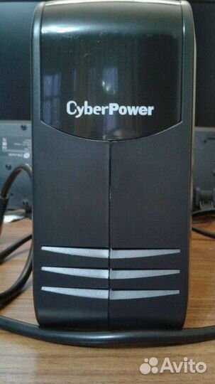 Ибп CyberPower DX650E без аккумулятора