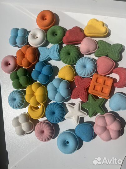 Бомбочки для ванны ручной работы