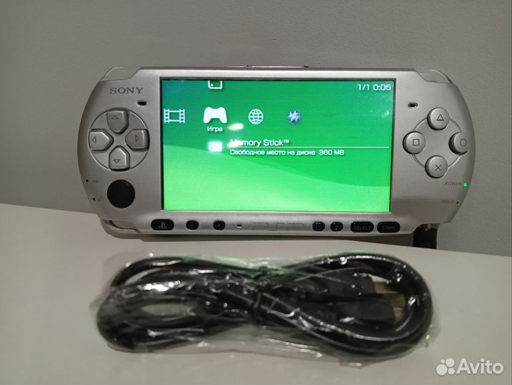 Sony PSP 3008 прошитая