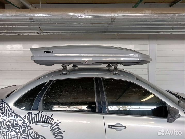 Автобокс на крышу