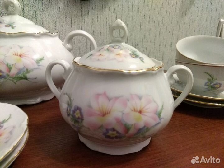 Чайный сервиз Чехословакия