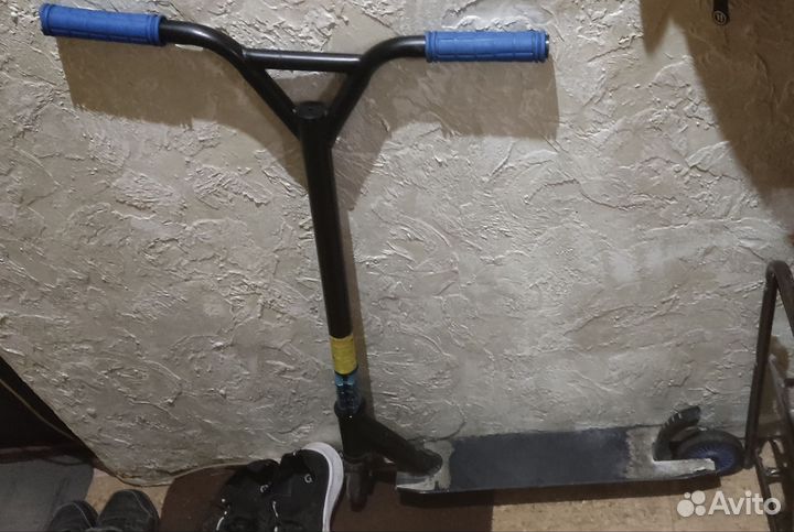 Трюковой самокат