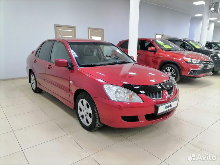 Mitsubishi Lancer 1.6 МТ, 2004, 184 269 км