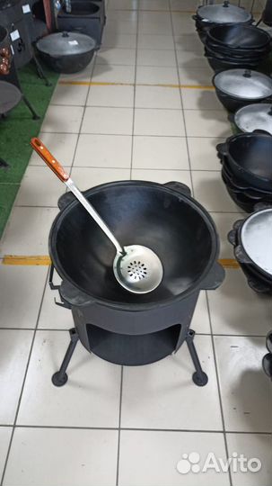Казан+печь+шумовка