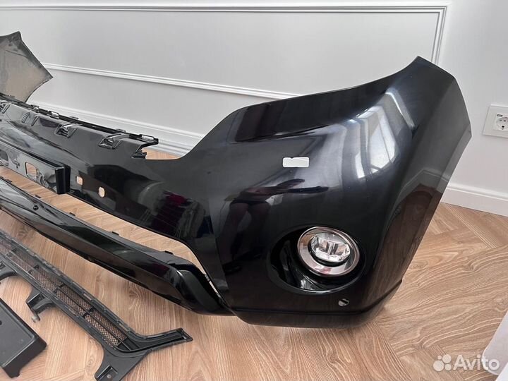 Бампер передний Land Crusier Prado (52119-60G50)