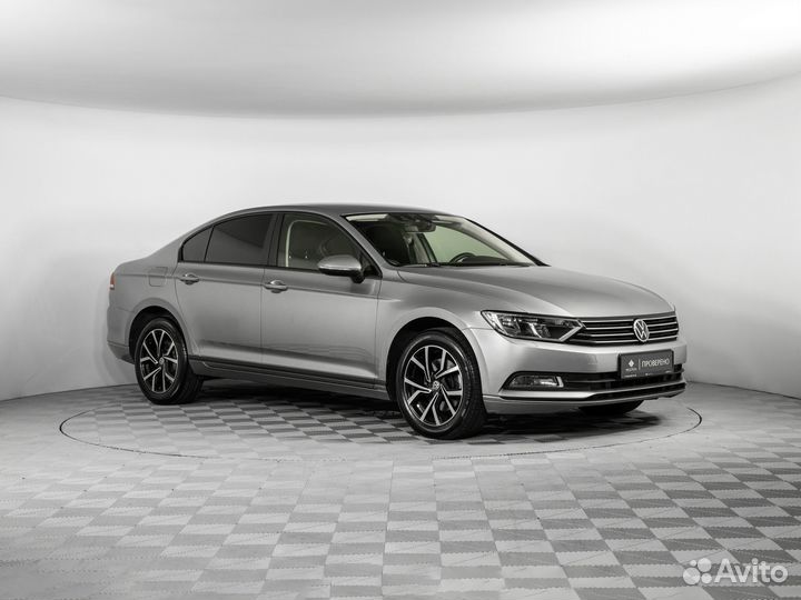 Volkswagen Passat 1.4 AMT, 2018, 57 500 км