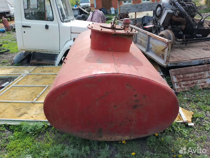 Бочка от бензовоза газ 3307 2 куба